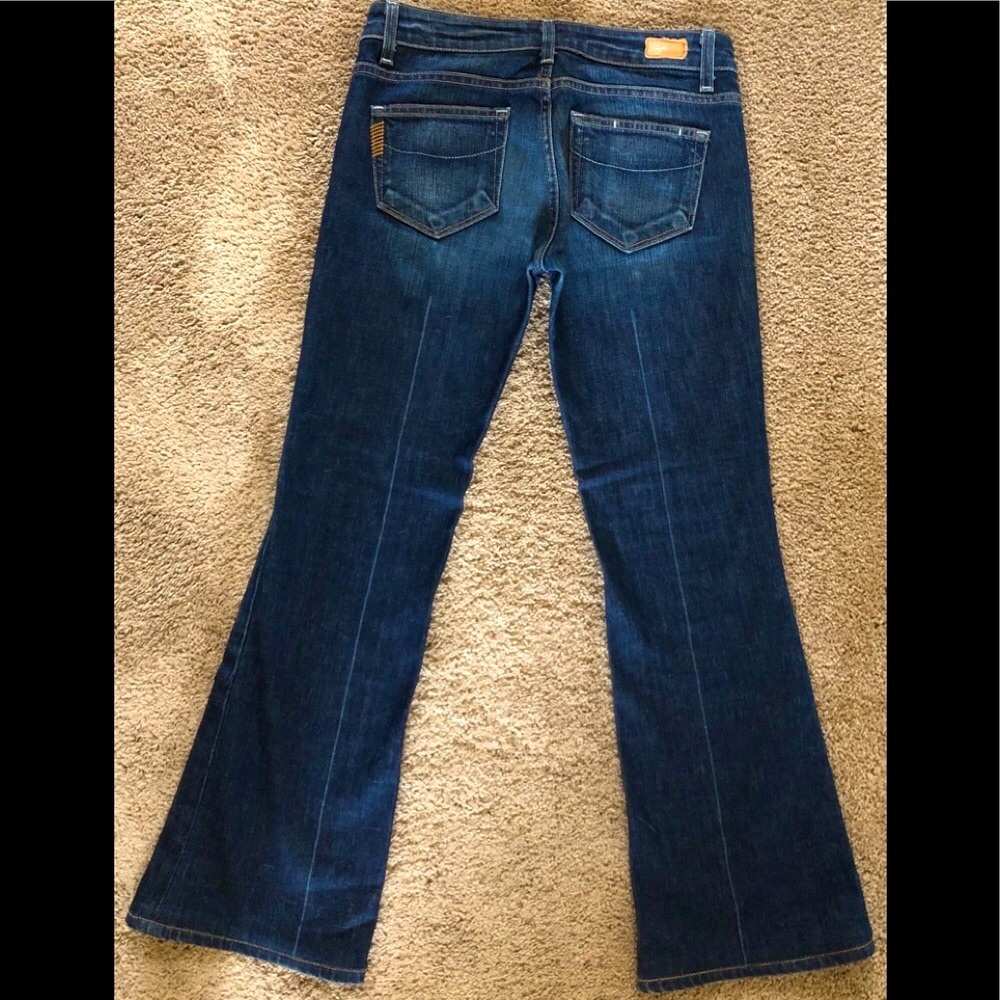 Paige Denim Petite Boot Cut - Picture 2 of 8